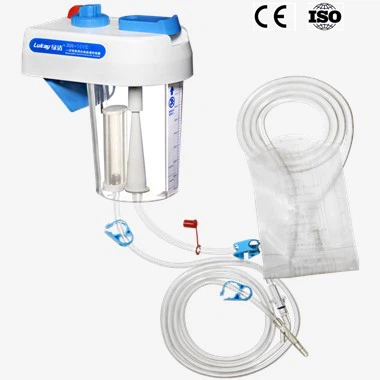 使い捨て血液自己輸血システム